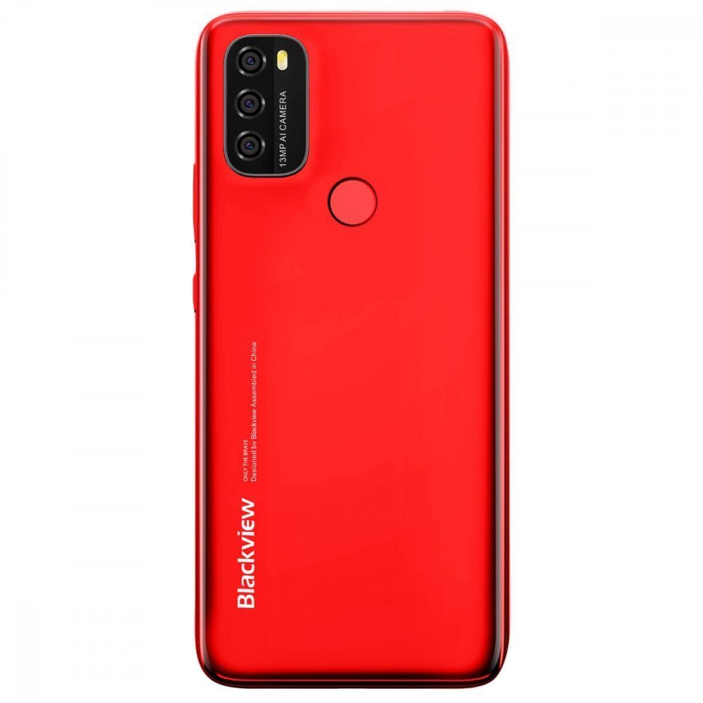 Mobilusis telefonas Blackview A70 Pro, raudonas, 4GB/32GB - 8