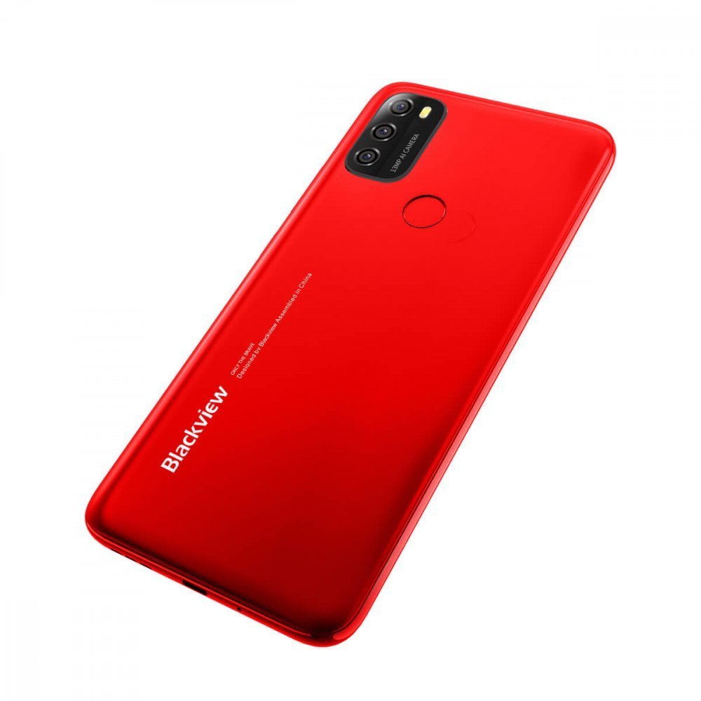 Mobilusis telefonas Blackview A70 Pro, raudonas, 4GB/32GB - 6