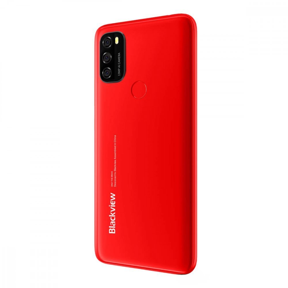 Mobilusis telefonas Blackview A70 Pro, raudonas, 4GB/32GB - 5