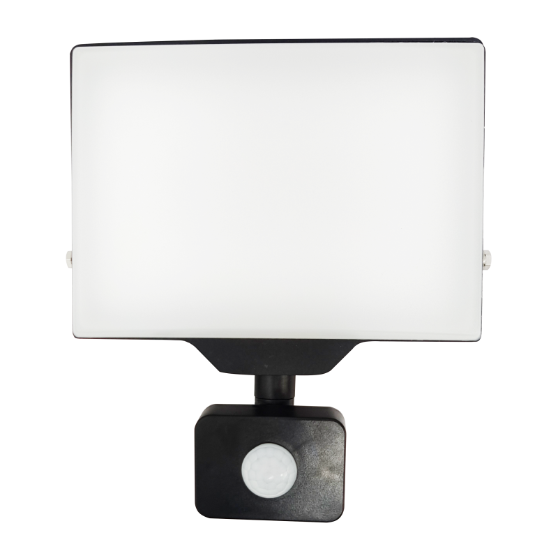 LED prožektorius TOPE TINOSENS, IP65 50 W 4000 K 4289 lm su judesio davikliu 19x6x20,3cm-0