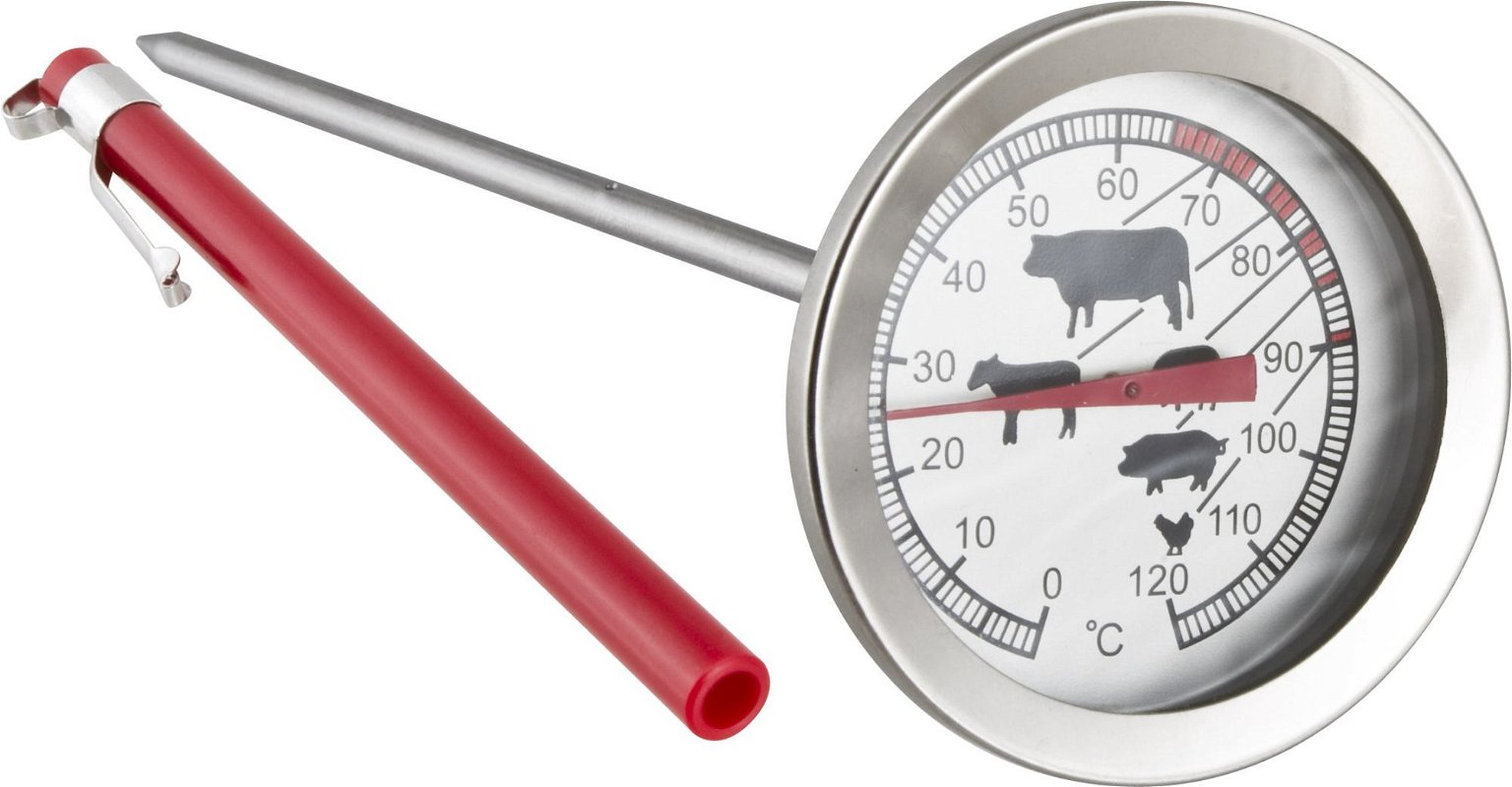 Mėsos termometras, 0 C /+120 C