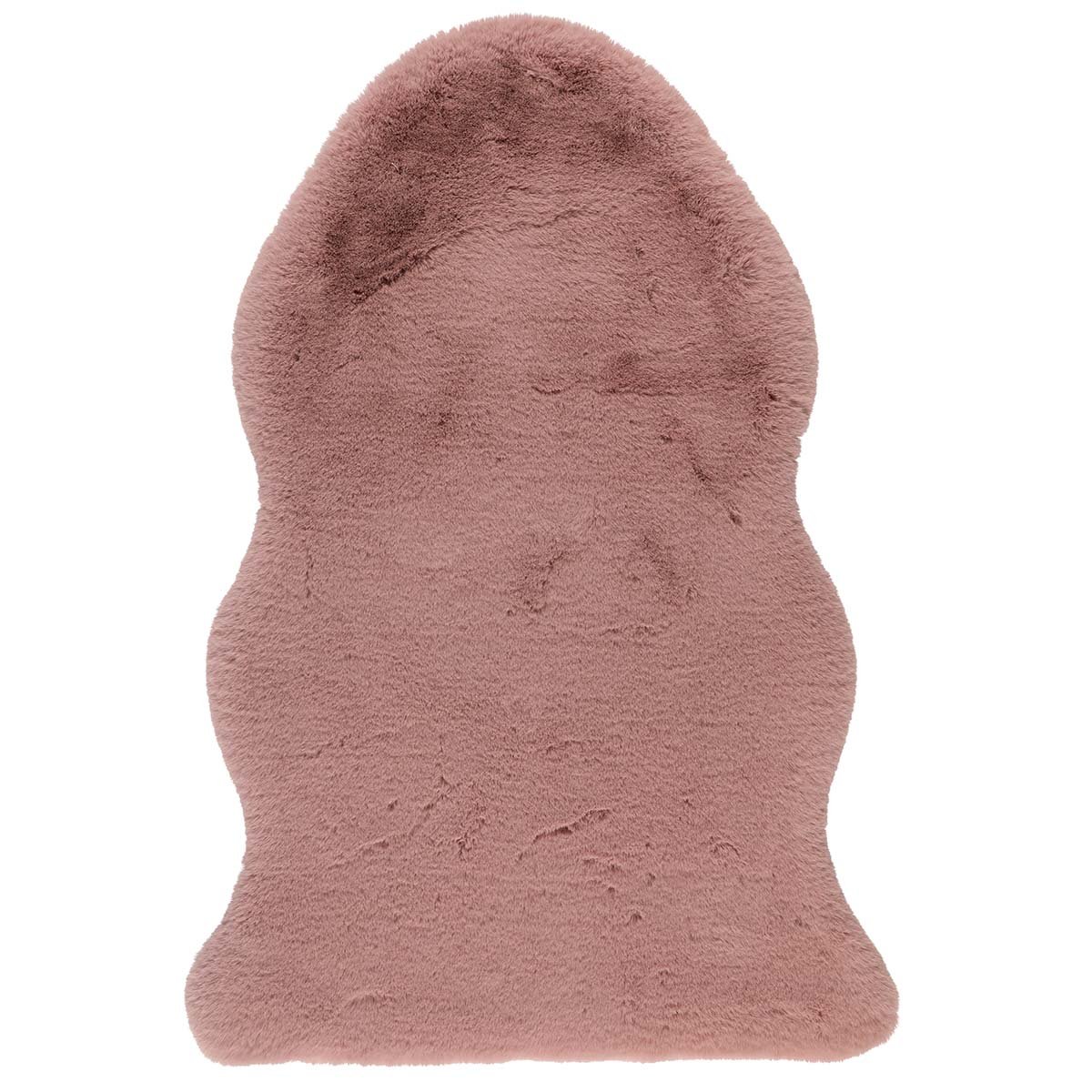Kilimas 4Living Fake fur, rožinės sp, 50 x 80 cm - 1