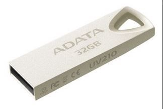 USB atmintinė Adata UV210, sidabro, 32 GB - 2