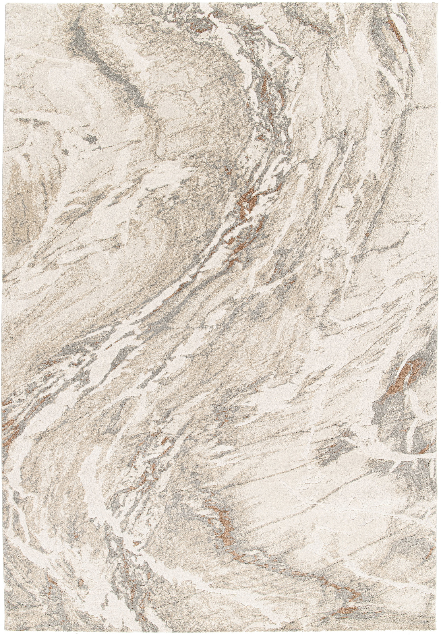 Kilimas CREYA RESIST BEIGE, 290 x 200 cm, 100% perdirbto poliesterio-0