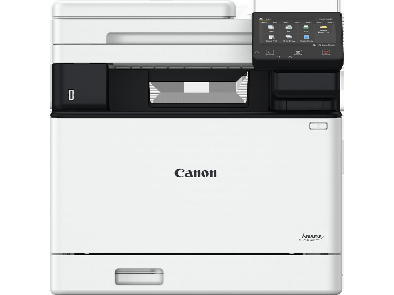 Daugiafunkcis spausdintuvas Canon i-SENSYS MF754Cdw, lazerinis, spalvotas - 1