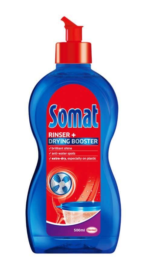 Indų skalavimo priemonė indaplovėms SOMAT Extra Dry Effect, 500 ml