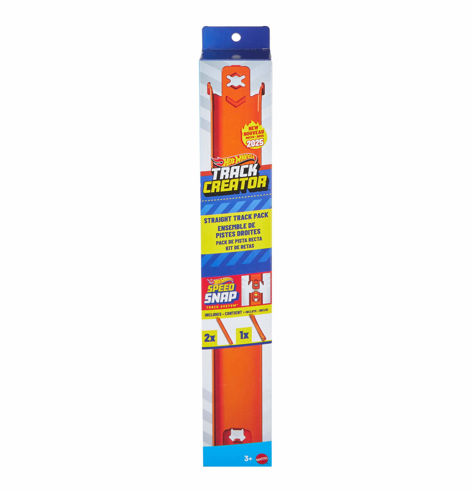 Trasų prailginimų rinkinys Hot Wheels (JDW41)-0