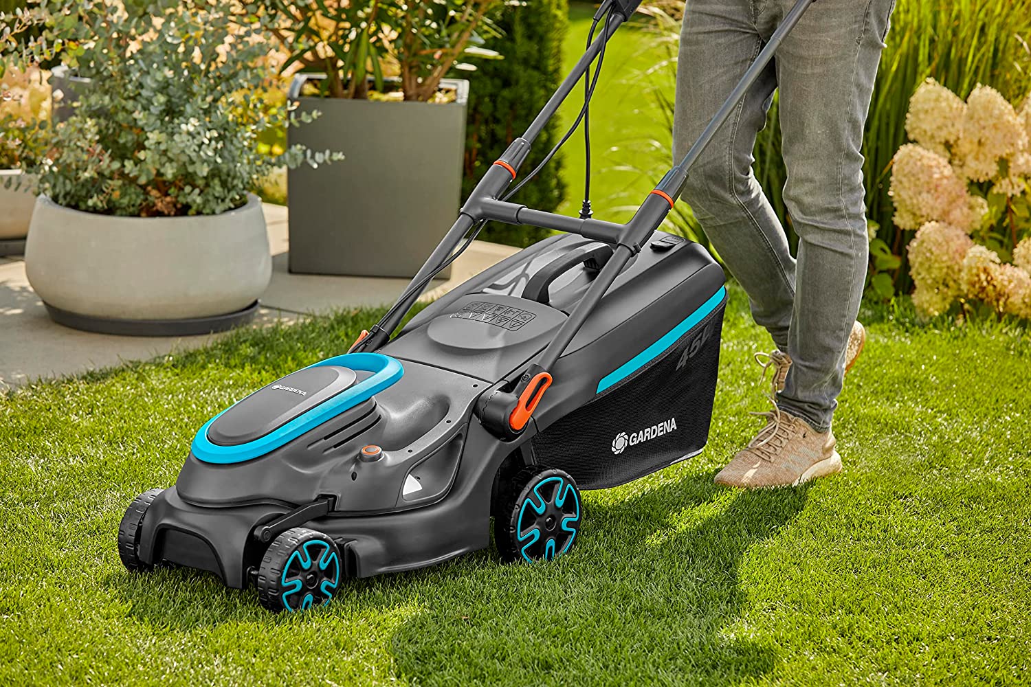 Elektrinė vejapjovė Gardena Powermax 37/1800 G2, 1800 W - 3