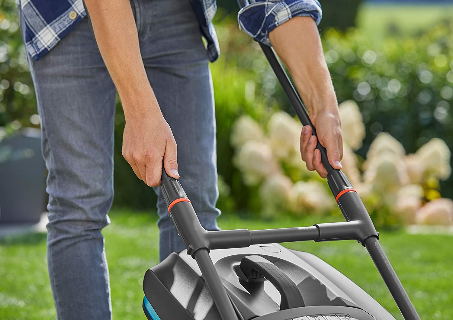 Elektrinė vejapjovė Gardena Powermax 37/1800 G2, 1800 W-1