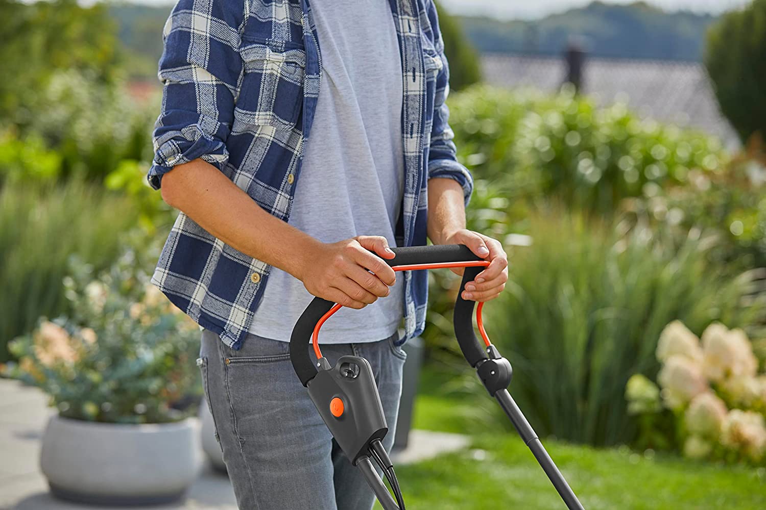 Elektrinė vejapjovė Gardena Powermax 37/1800 G2, 1800 W - 5