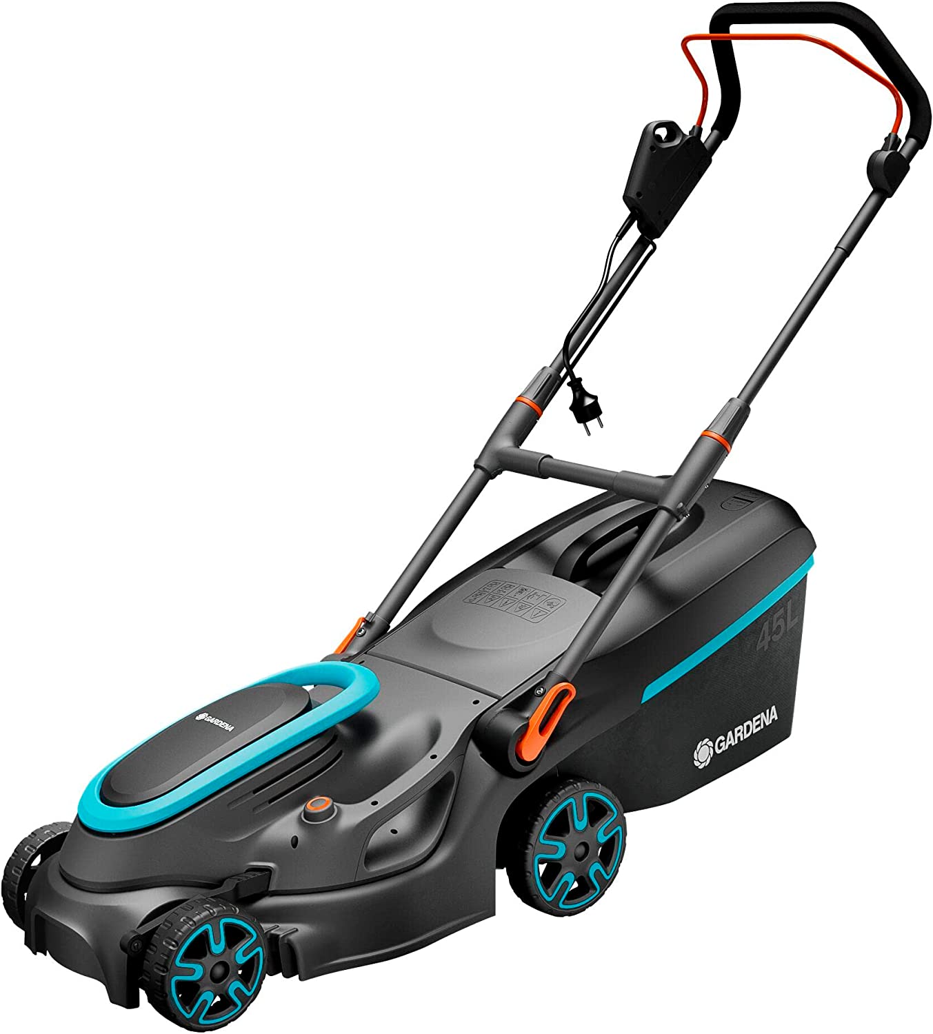 Elektrinė vejapjovė Gardena Powermax 37/1800 G2, 1800 W-0