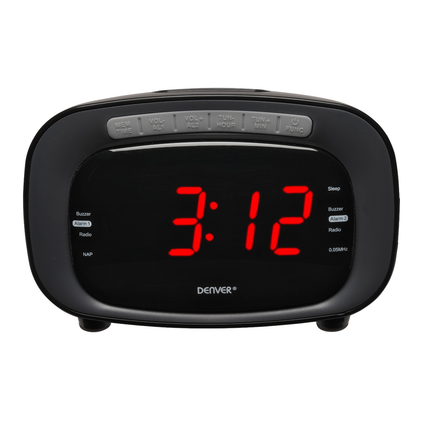 Radijo žadintuvas Denver CR-422-1