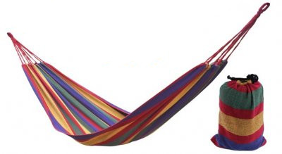 Vienvietis sodo hamakas, 200x70 cm - 4