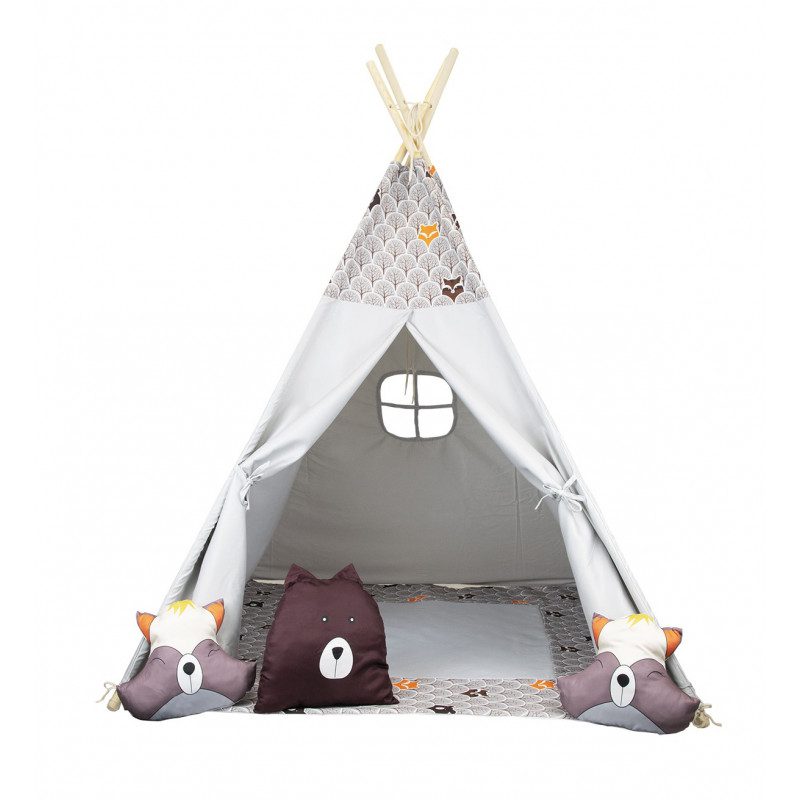 Tipi palapinė „Laputės ola”-0