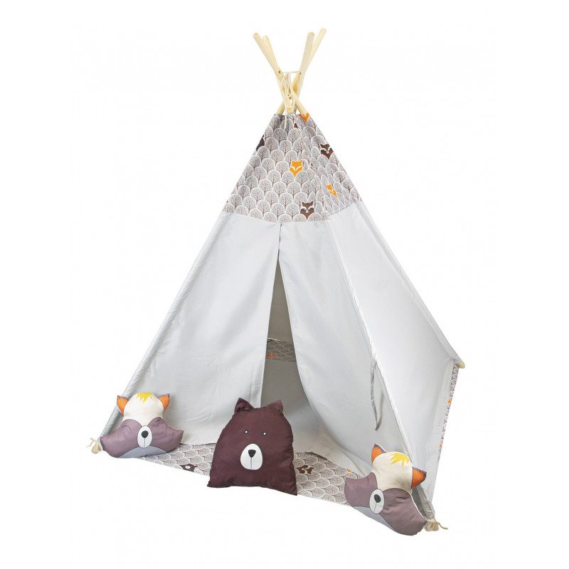 Tipi palapinė „Laputės ola”-1