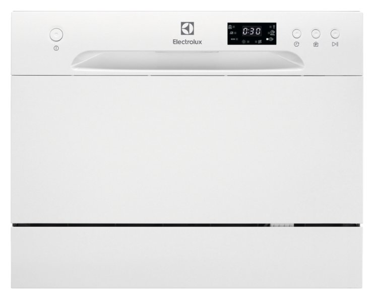 Pastatoma indaplovė Electrolux ESF2400OW, 55 x 50 x 44 cm-0