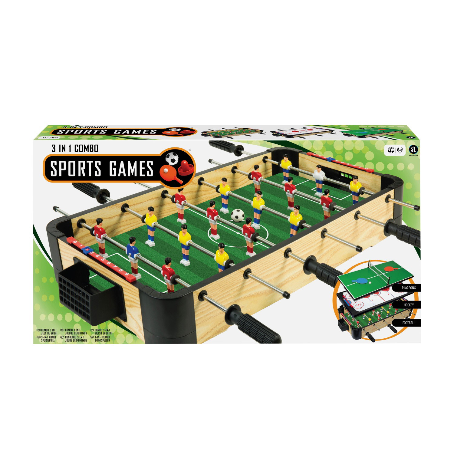 Stalo futbolo žaidimas-0