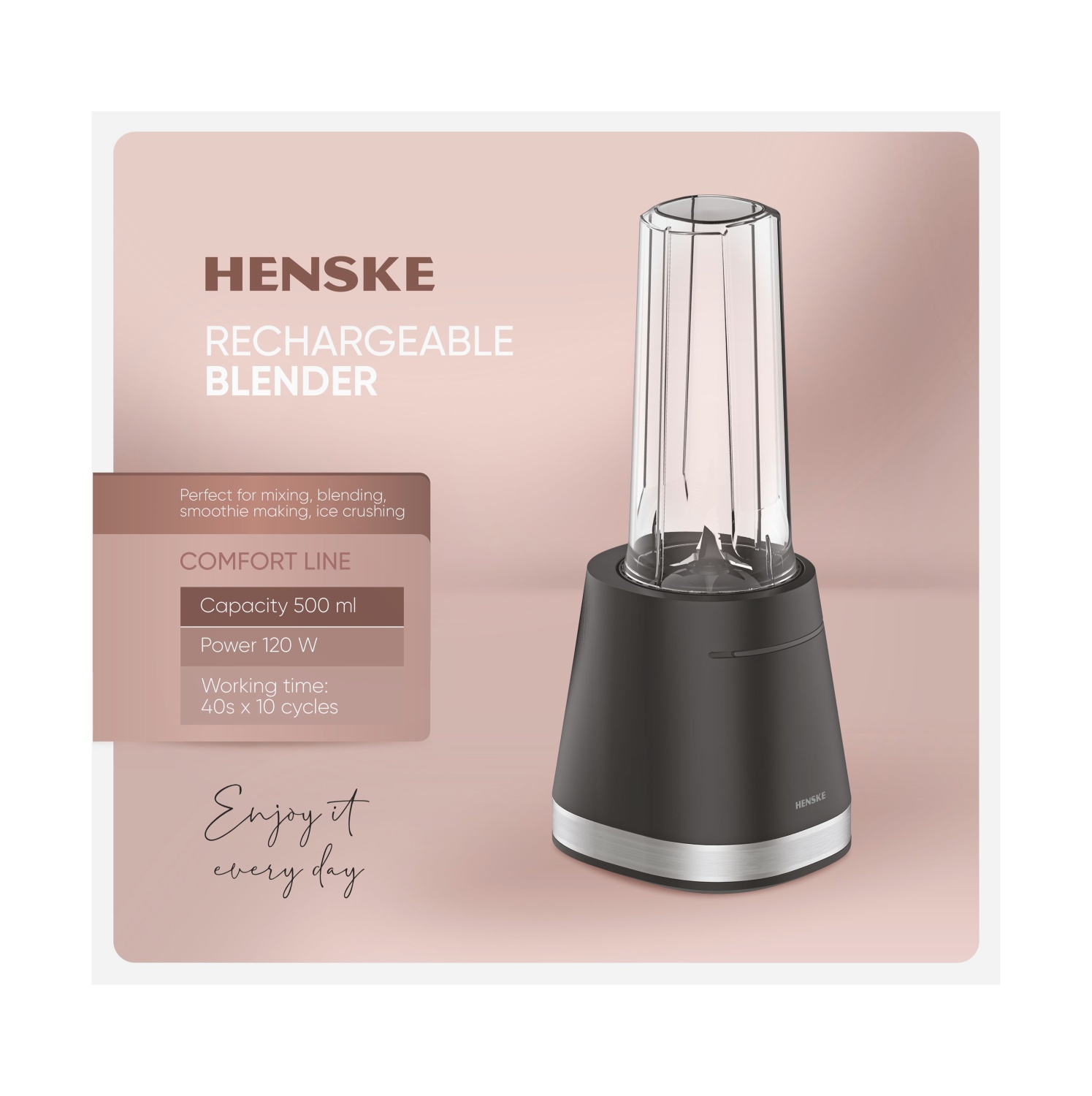 Trintuvas HENSKE BL2072-GS-1