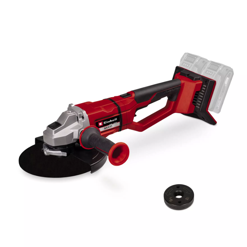 Akumuliatorinis kampinis šlifuoklis EINHELL AXXIO 36/230 Q Solo, 18 V, 230 mm, be akumuliatoriaus-0