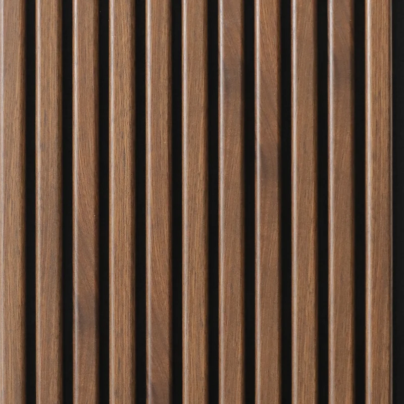 Akustinė dailylentė 11L, tamsiai rudos sp., 270 x 30 cm-0