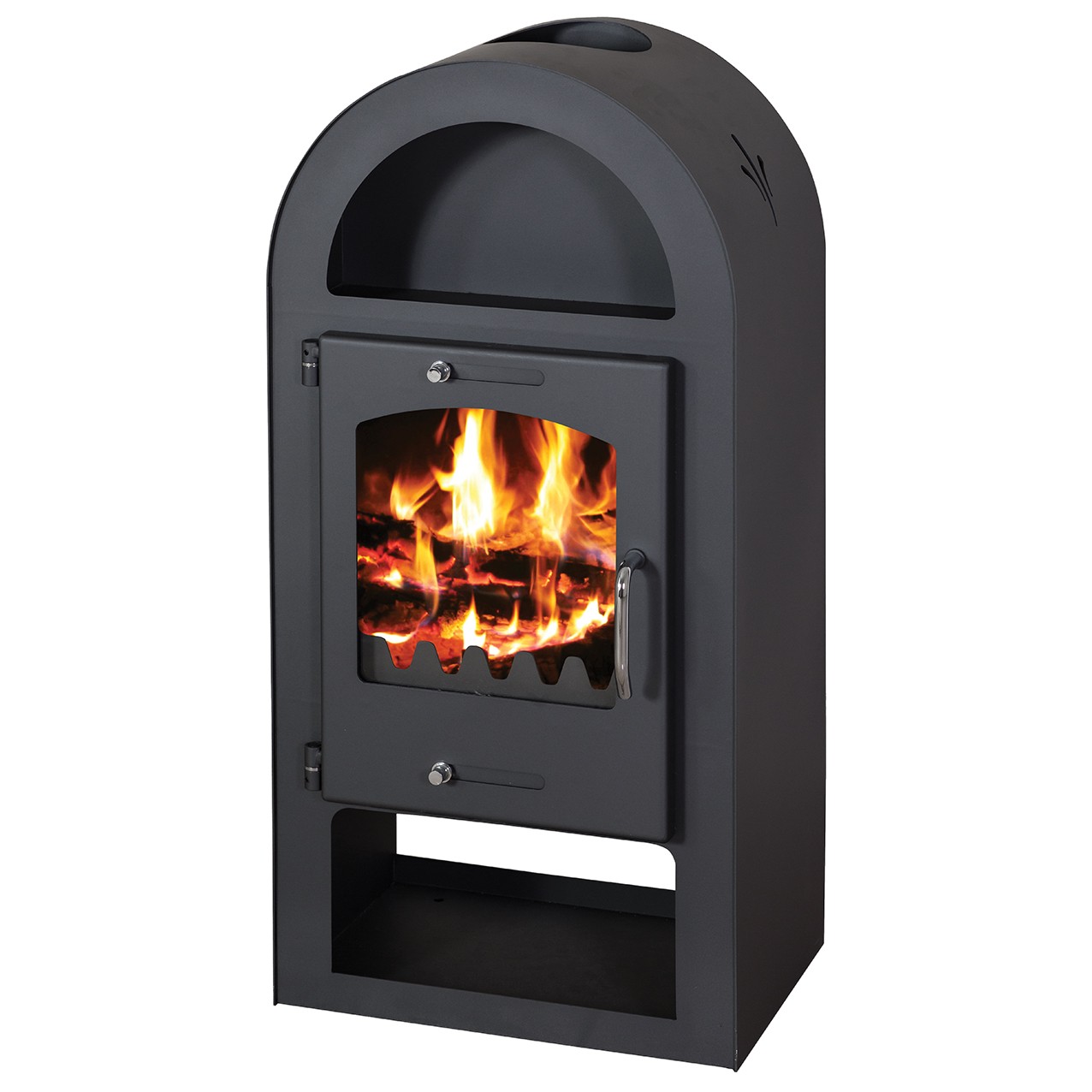 Krosnelė-židinys VICTORIA Maestro, 9 kW-0