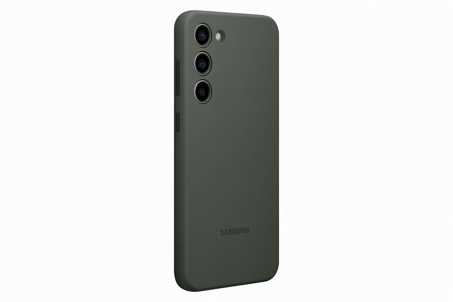 Dėklas Samsung Galaxy S23 Plus, tamsiai žalia - 2