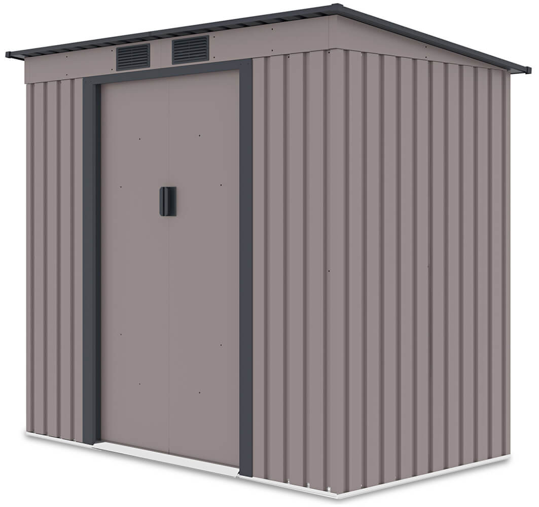 Sodo namukas OREGON 7x4,  201x121x176 cm, Warm Grey - 3