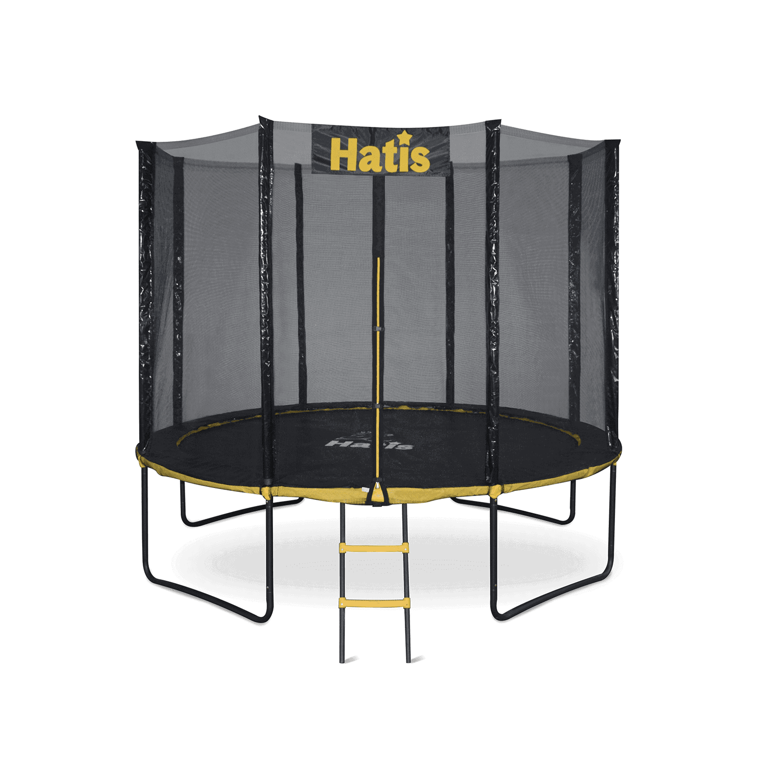 Batutas HATIS 3,05 m. su apsauginiu tinklu ir laipteliais-0