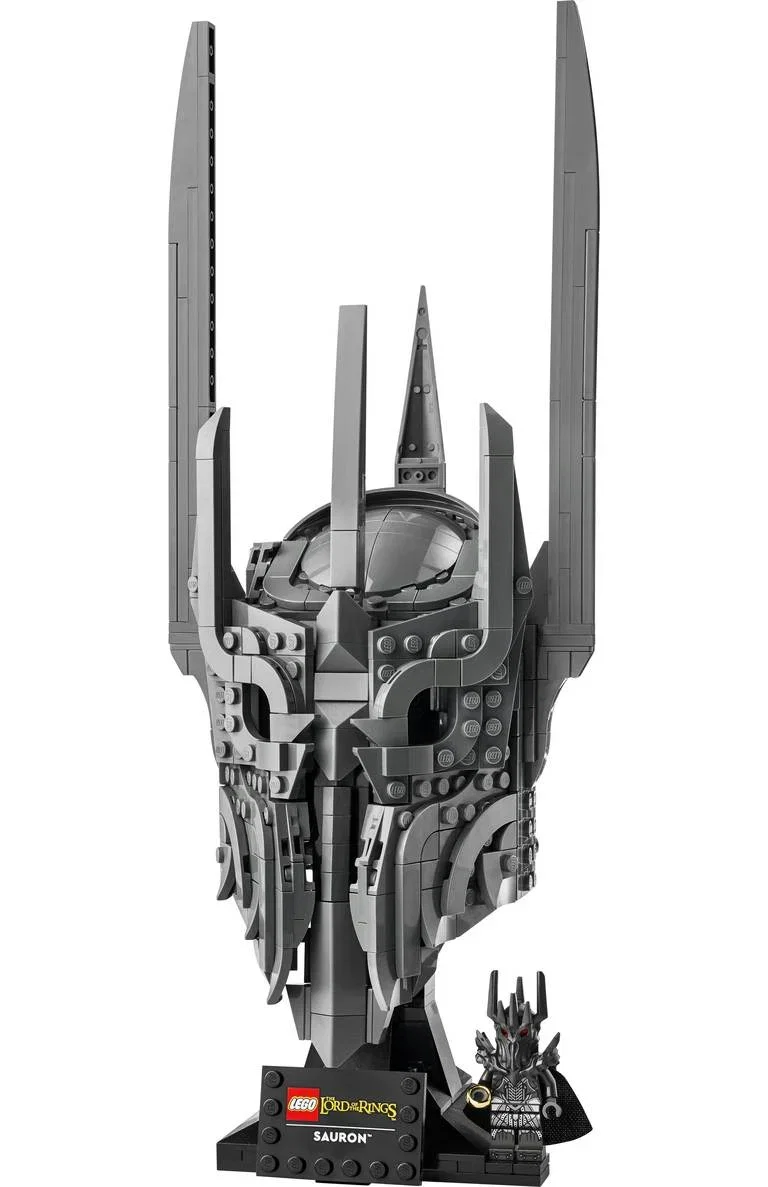 Konstruktorius LEGO Icons The Lord of the Rings: Sauron's Helmet-1