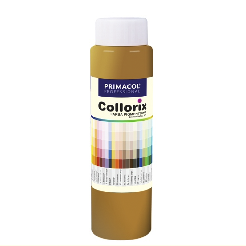 Dažų pigmentas PRIMACOL COLLORIX, aukso sp., 250 ml