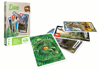 Kortų žaidimas 2in1 Dino - Pairs & Old Maid game - 4