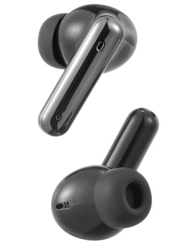 Belaidės ausinės STREETZ T235-BLK, juodos sp.-1