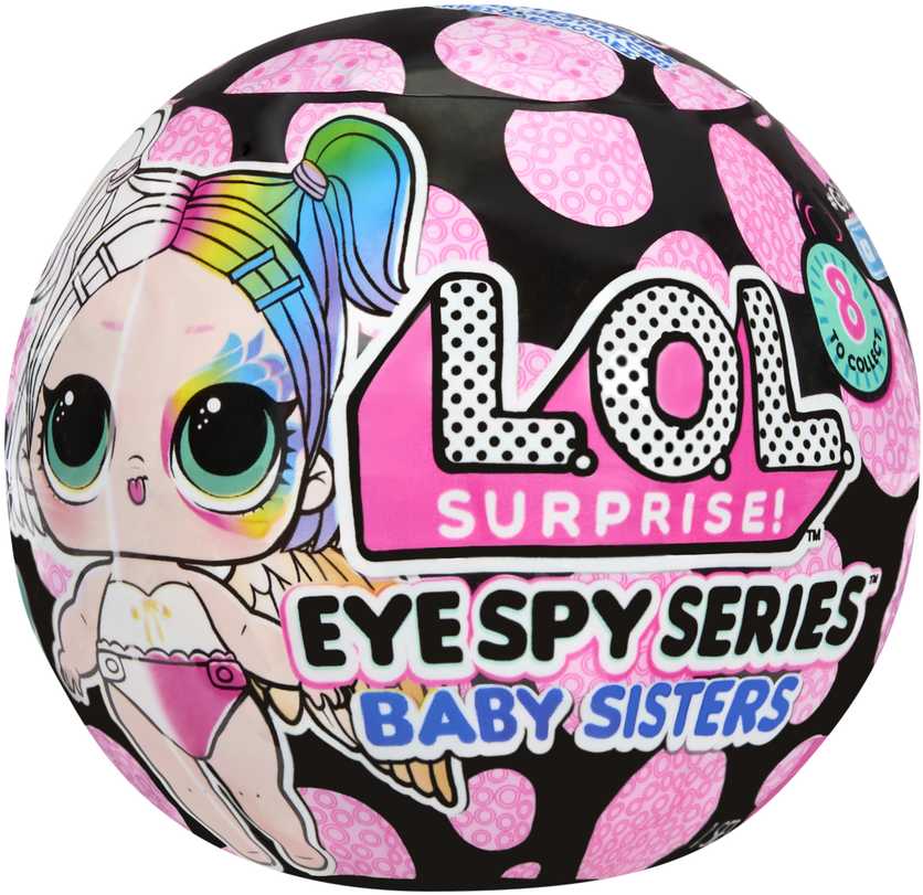 Lėlė L.O.L. Surprise Eye Spy Baby Sisters-0