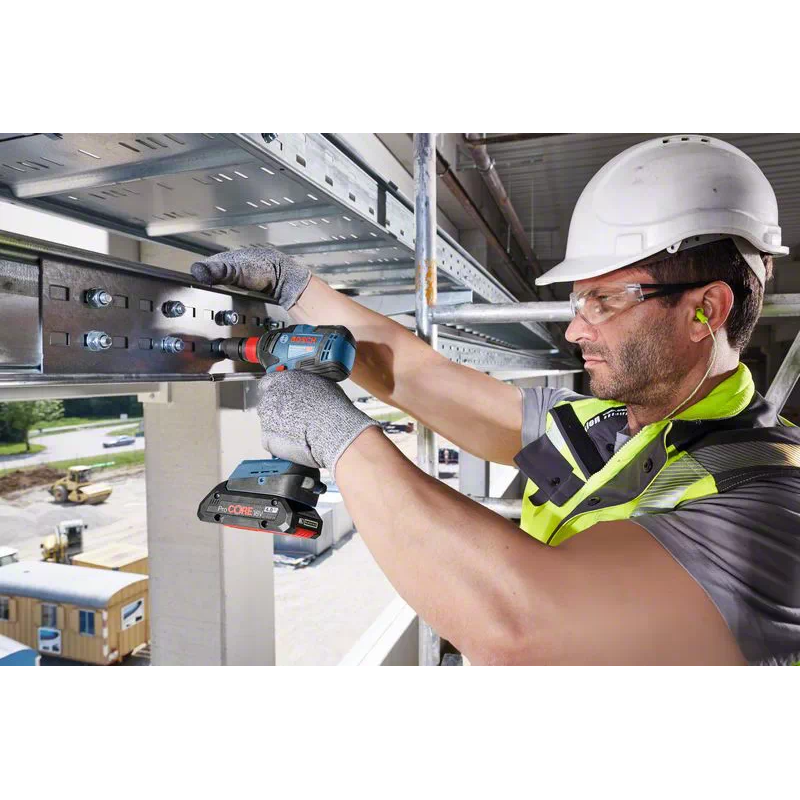 Akumuliatorinis smūginis suktuvas BOSCH PRO GDX 18V-200 C (L-BOXX, 2x ProCORE18V 4,0Ah)-1