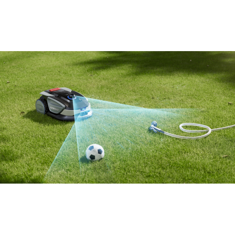 Belaidis (LiDAR) vejos robotas SUNSEEKER S4, LiDAR + Vision AI, skirtas vejoms iki 1000 m² - 3