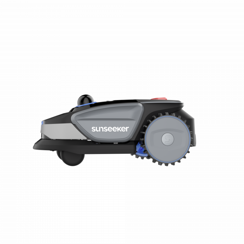 Belaidis (LiDAR) vejos robotas SUNSEEKER S4, LiDAR + Vision AI, skirtas vejoms iki 1000 m² - 4