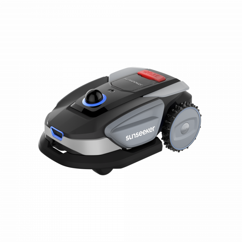 Belaidis (LiDAR) vejos robotas SUNSEEKER S4, LiDAR + Vision AI, skirtas vejoms iki 1000 m²-0