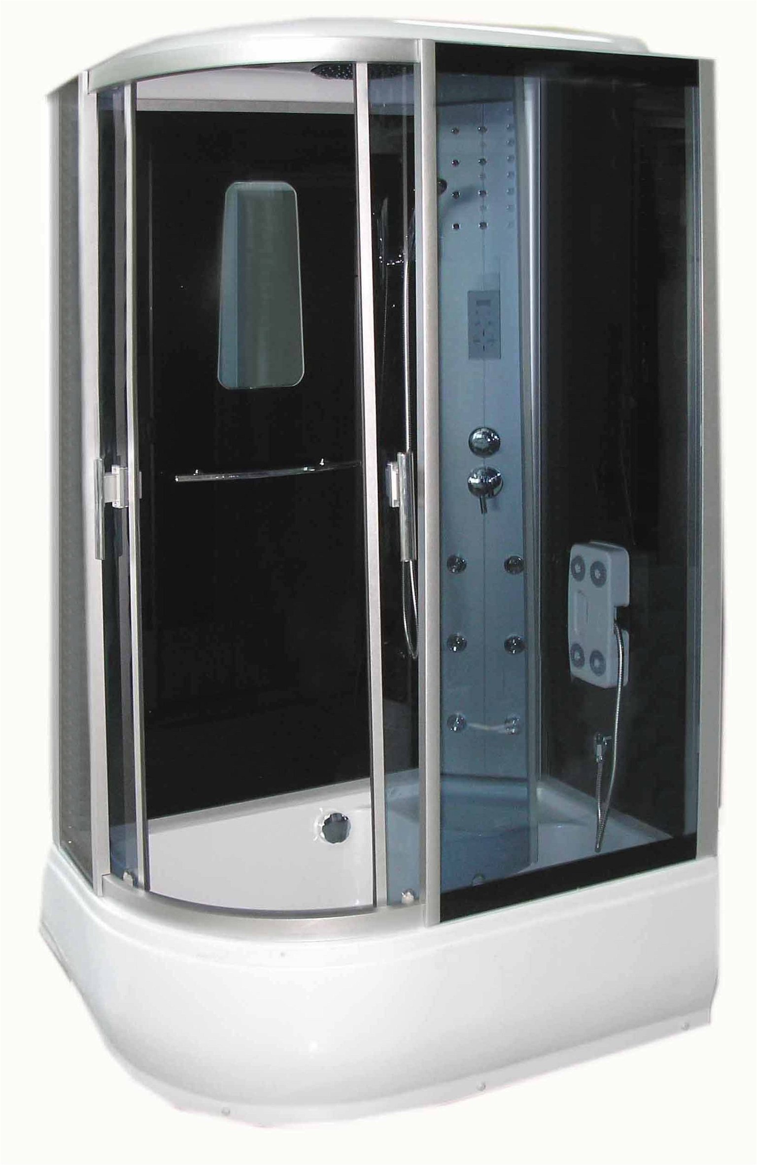 Masažinė dušo kabina K2007T, 1200 x 850 x 2180 mm