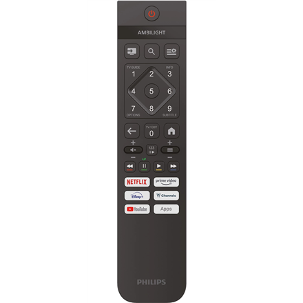 Televizorius PHILIPS 50PUS8010/12, 50" - 5