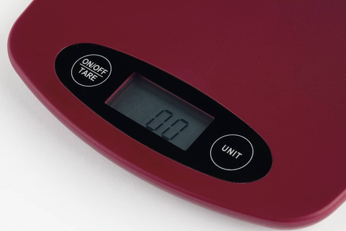 Virtuvinės svarstyklės Jata HBAL1203