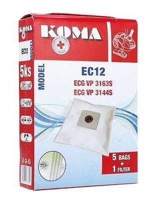 Dulkių siurblio maišelis KOMA EC12S-ECG VP3163S,3144S,3189S,3080S