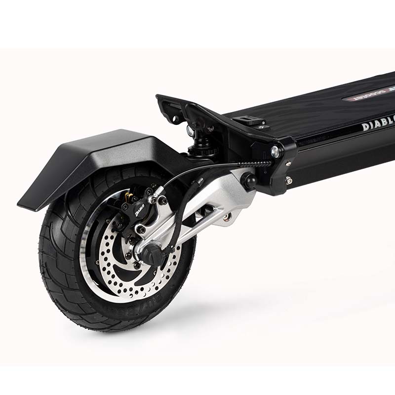 Elektrinis paspirtukas Beaster Scooter Diablo PRO, 2400 W, 60 V, 24 Ah - 6