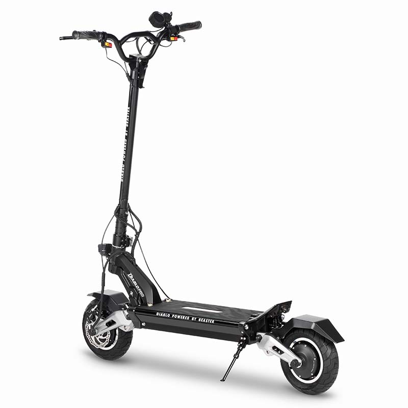 Elektrinis paspirtukas Beaster Scooter Diablo PRO, 2400 W, 60 V, 24 Ah - 4