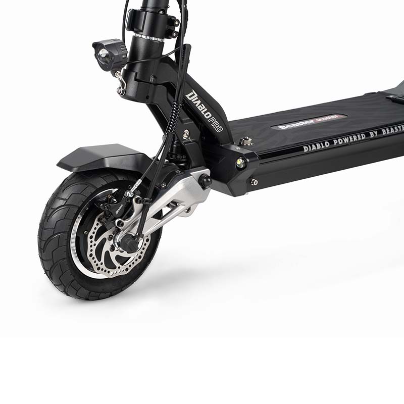 Elektrinis paspirtukas Beaster Scooter Diablo PRO, 2400 W, 60 V, 24 Ah - 8
