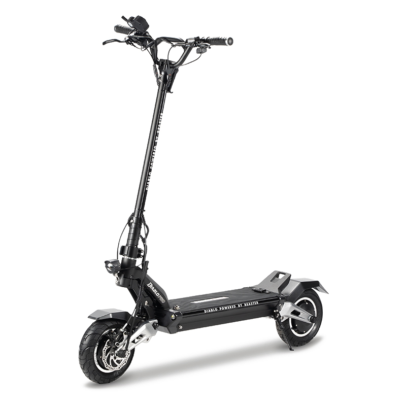 Elektrinis paspirtukas Beaster Scooter Diablo PRO, 2400 W, 60 V, 24 Ah-0