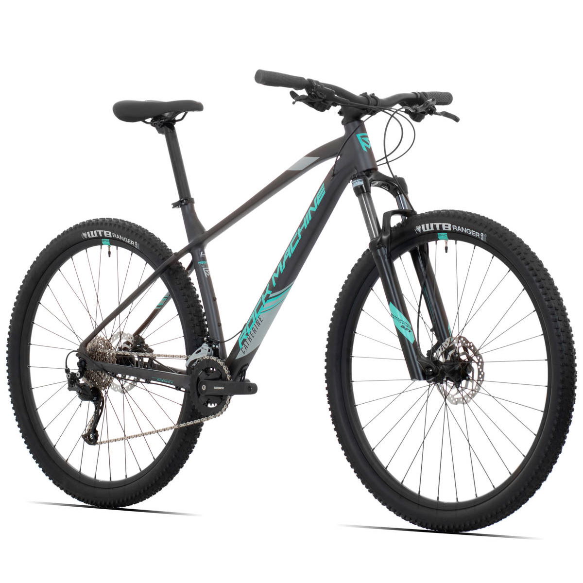 Kalnų dviratis Rock Machine Catherine 20-29, 29 ",  juoda - 6