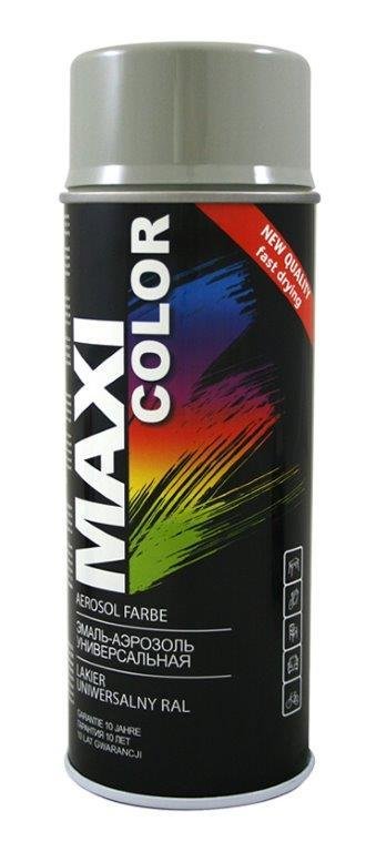 Purškiami dažai MAXI-COLOR RAL7032, žvirgždo pilkos sp., 400 ml