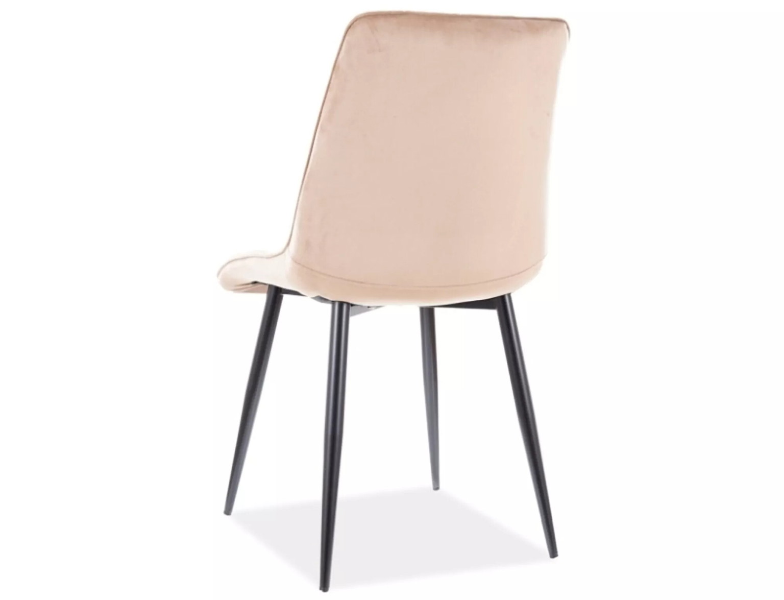 Kėdė CHIC, smėlio/juoda - 5