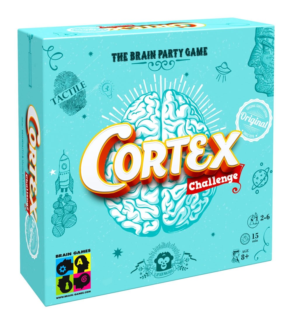 Stalo žaidimas Brain Games, CORTEX, LT