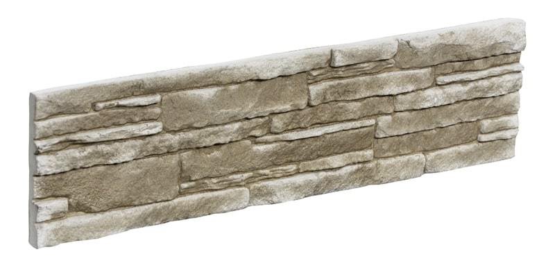 Dekoratyvinio akmens plytelės LINK STONE GRIGIO, 37,5 x 10 cm, 0,41 M2